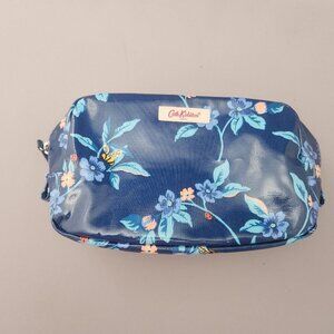 Cath Kidston Makeup Bag - Laminated Cotton - EUC